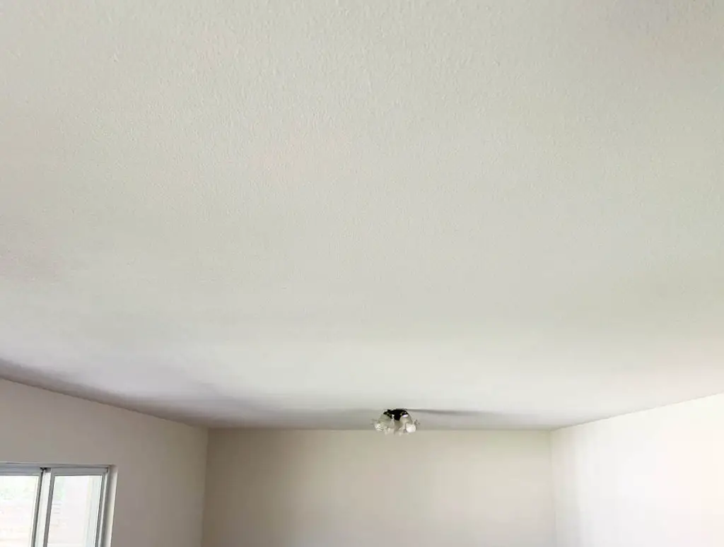 family room ceiling