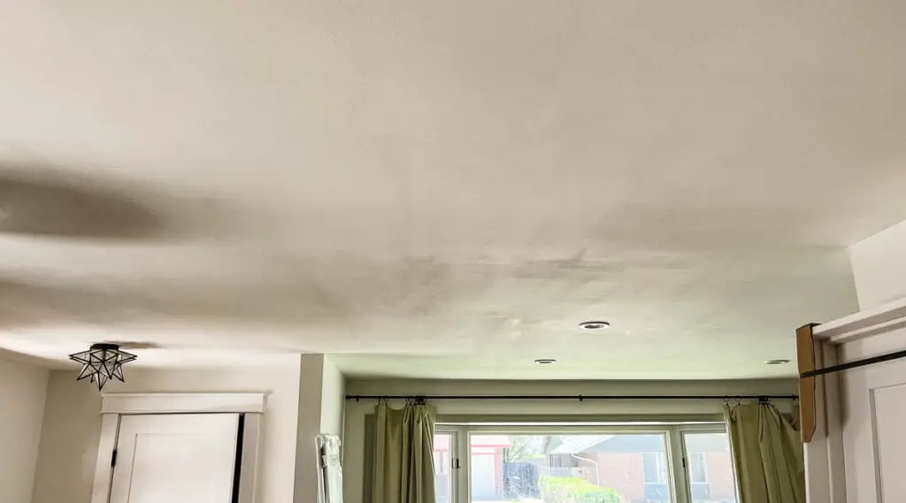 ceiling paint lap lines