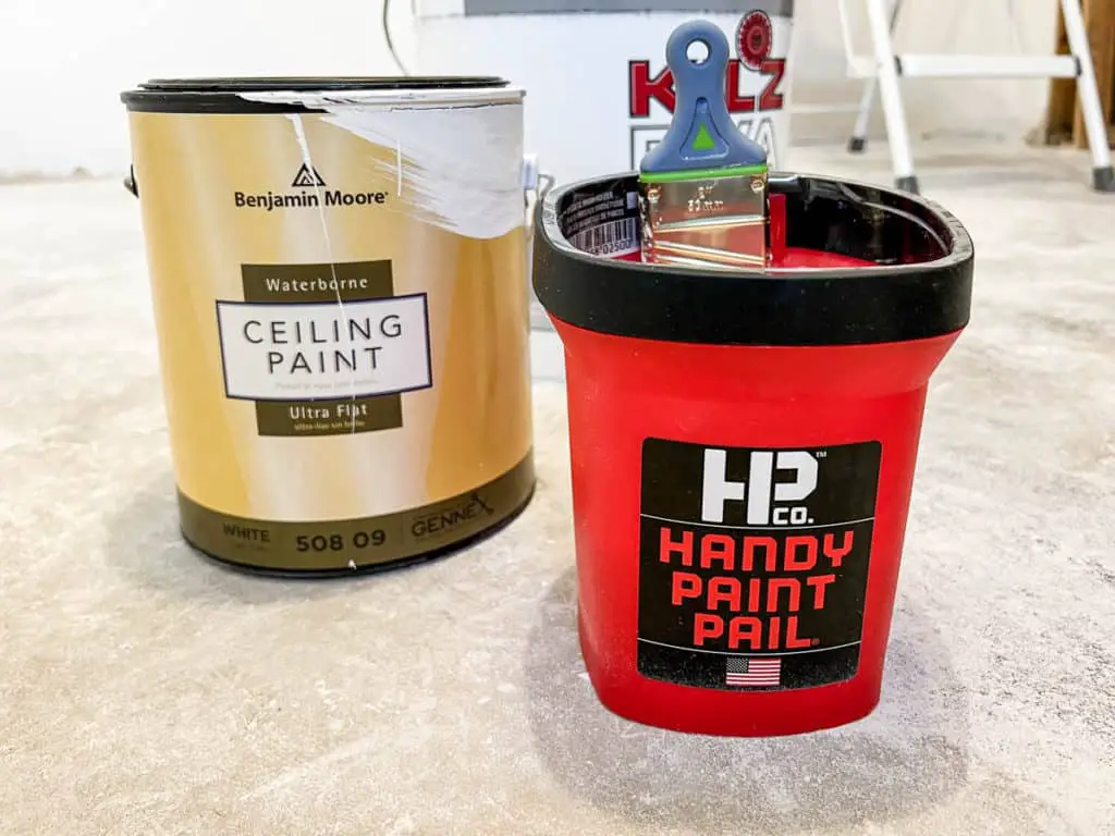 handy pail and benjamin moore paint