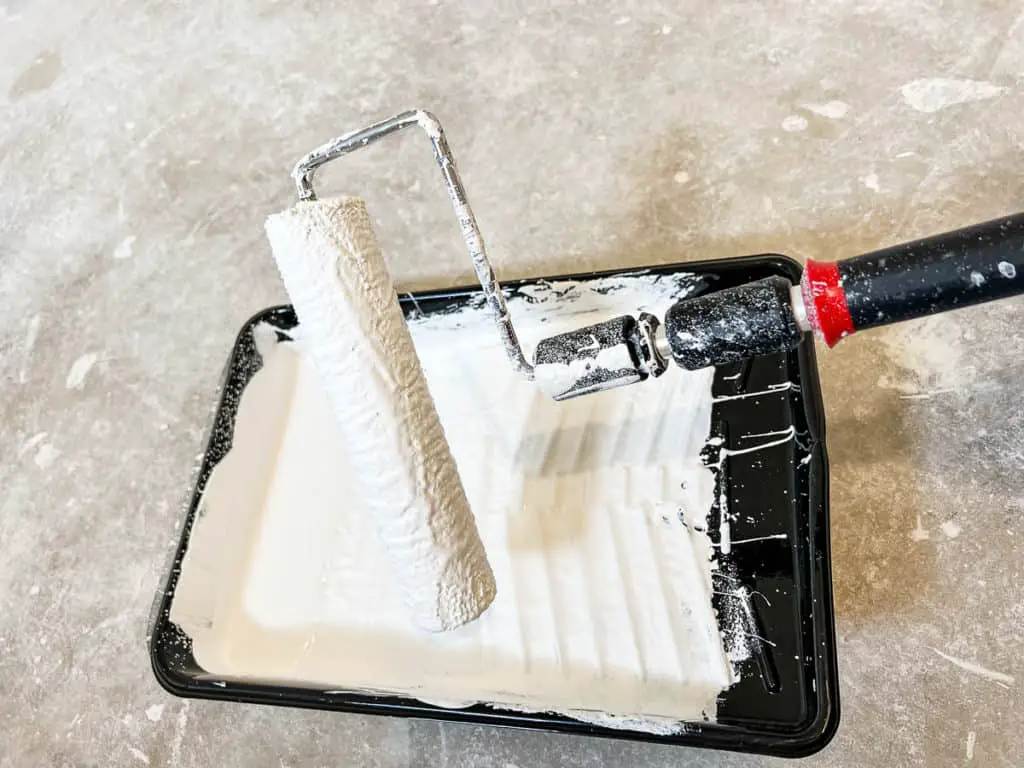how to paint ceilings easily paint tray