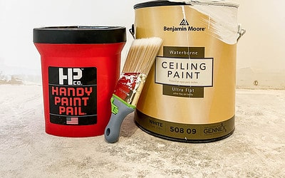 How to Paint Ceilings Easily and Quickly
