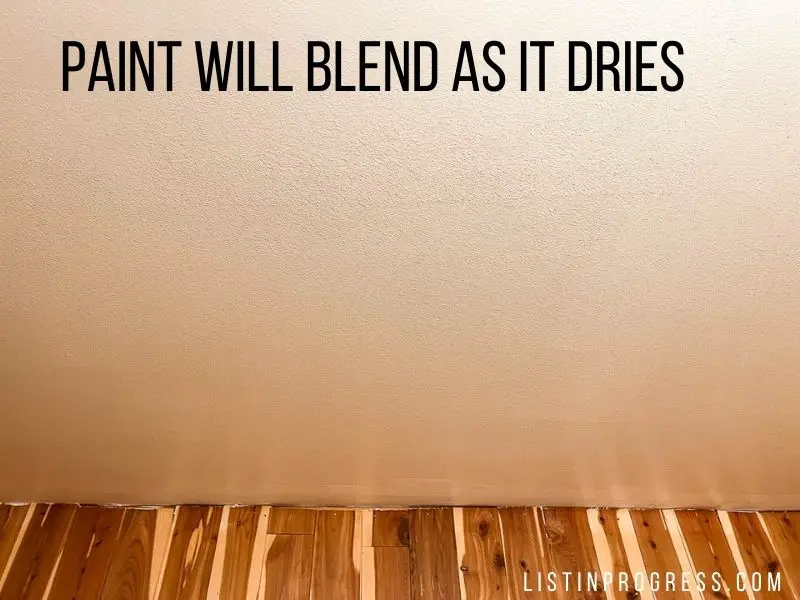 how to paint ceilings easily
