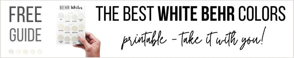 behr white paint printable free guide