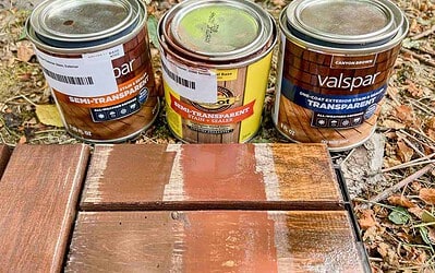 Varda wood clearance stain