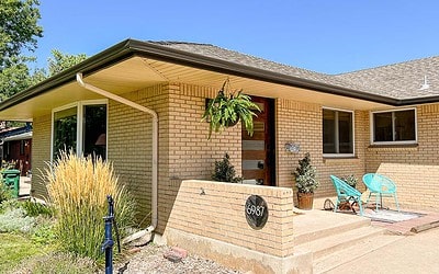 Come Tour Our Remodeled Blonde Brick House!