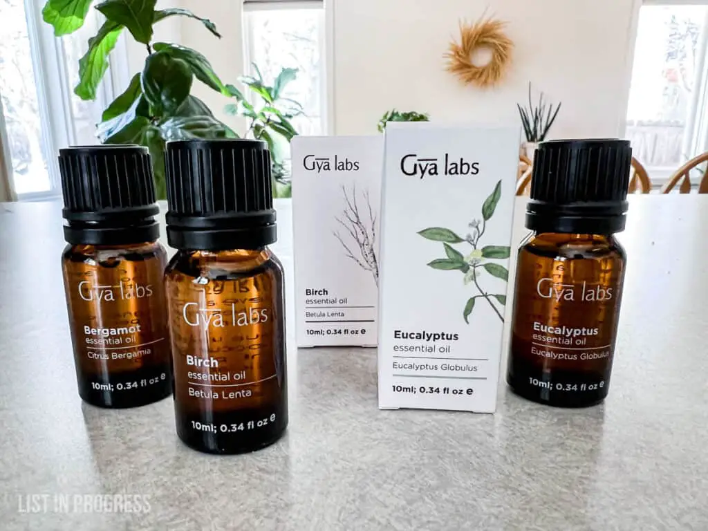 gya labs essential oils
