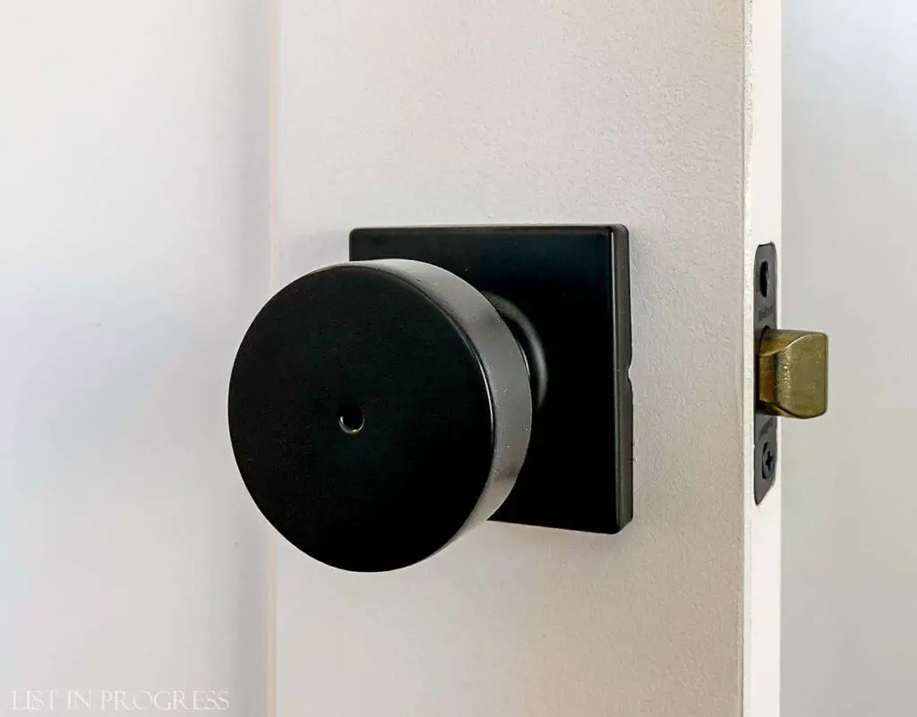 modern door hardware