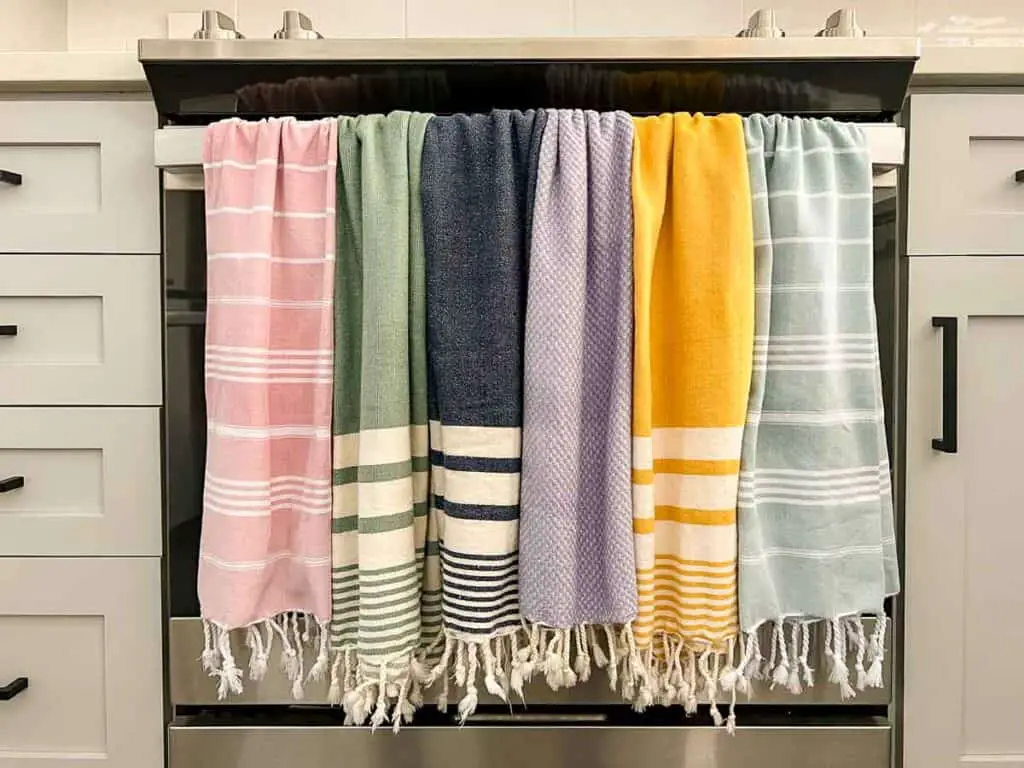 bali market hand towels