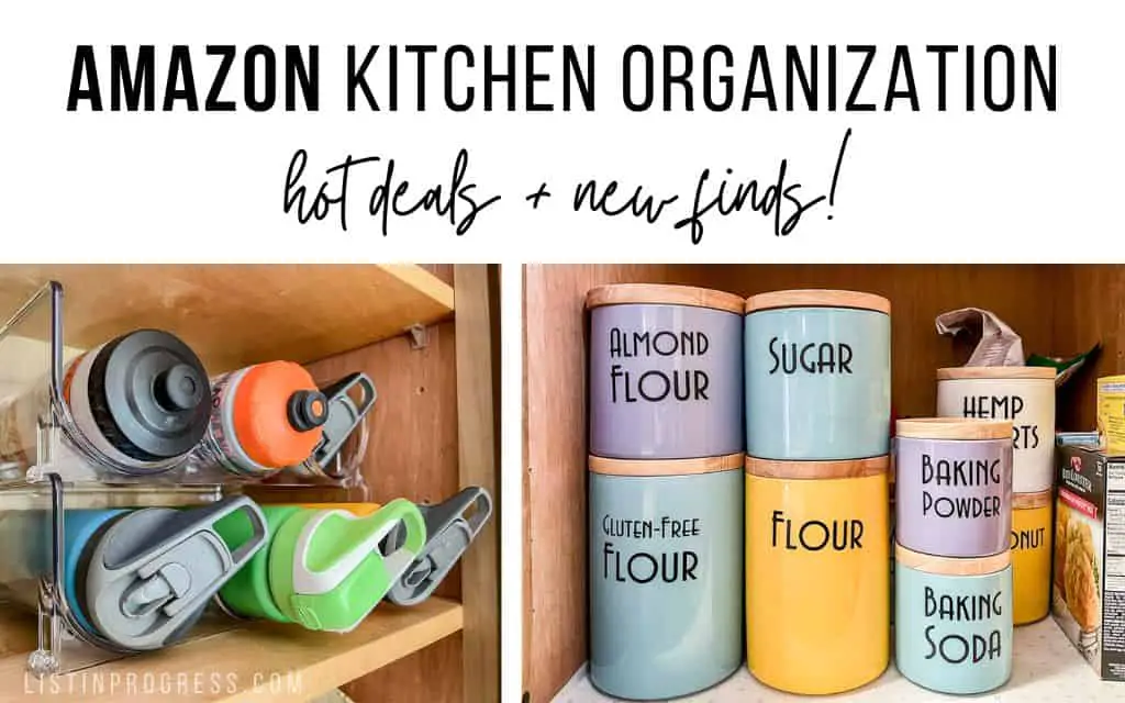 Great Amazon Kitchen Organization Finds