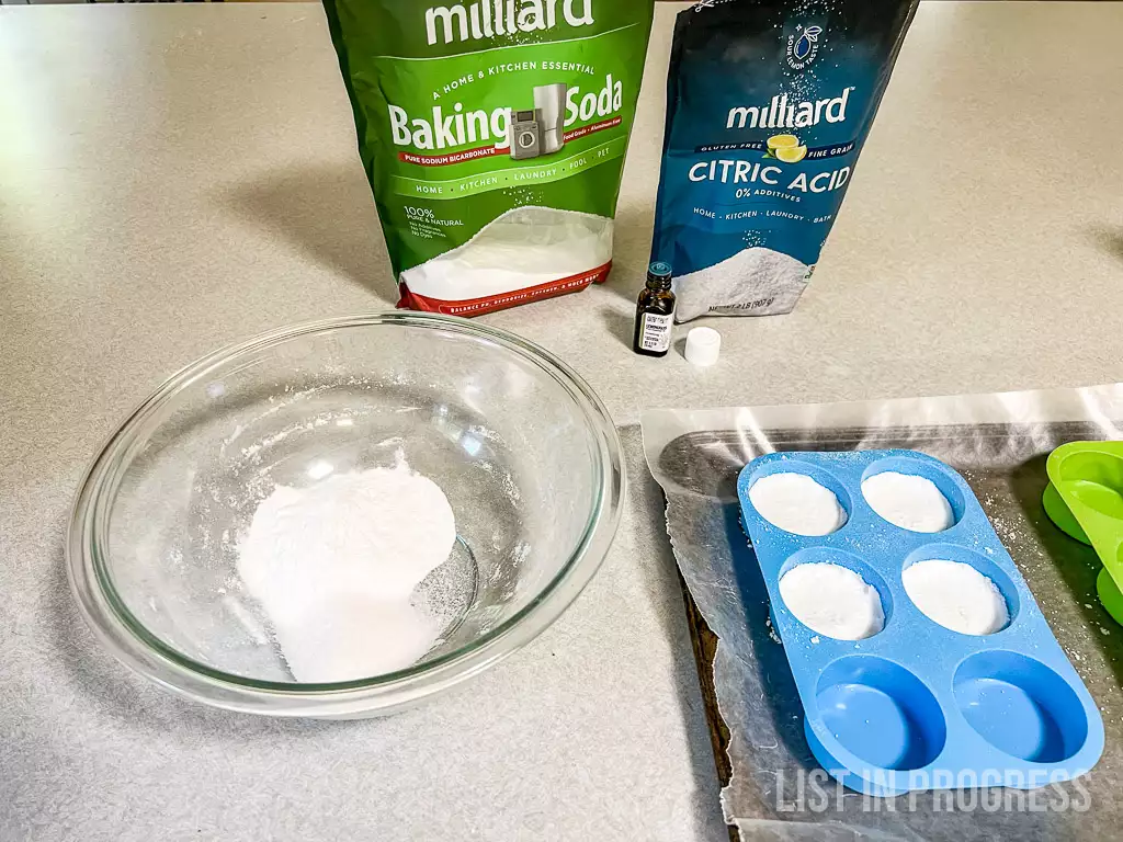 mixing tablets