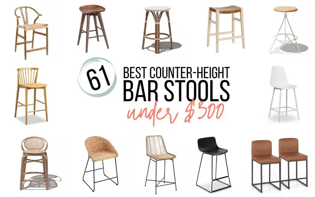 61 Best Counter-Height Bar Stools Under $300