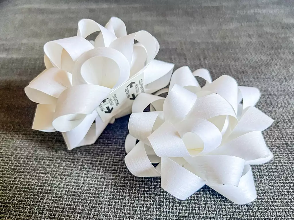 biodegradable bows