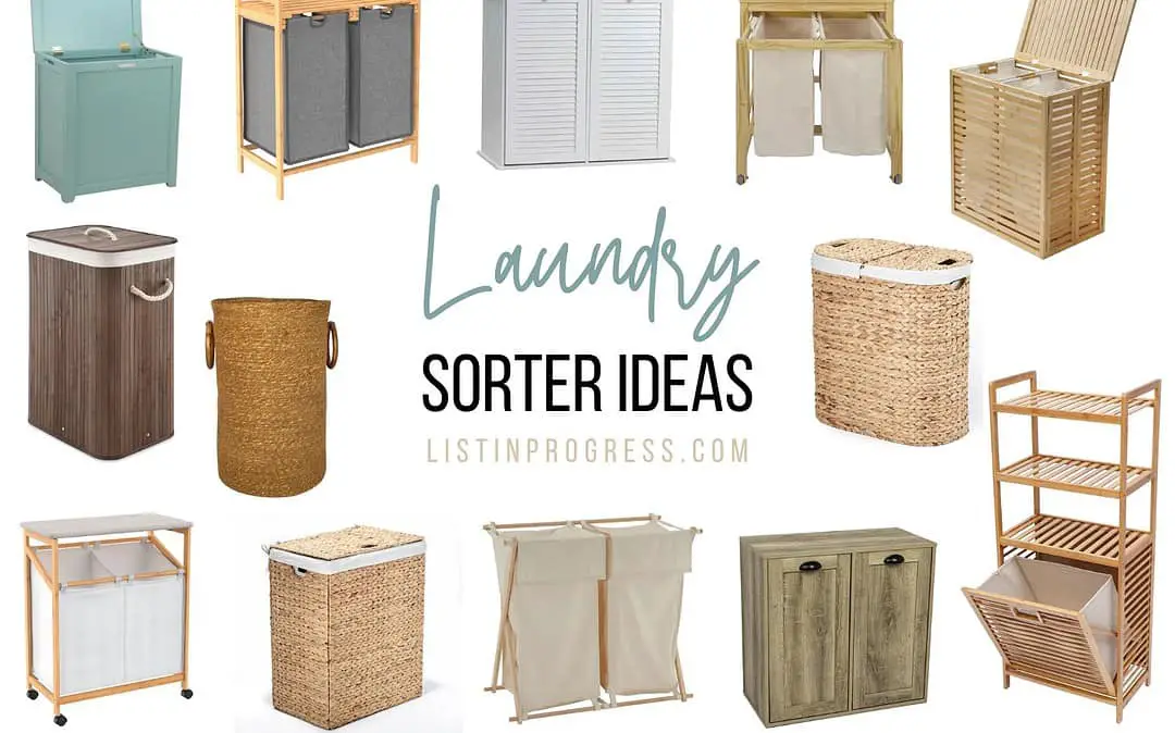 63 Laundry Sorter Ideas That Don’t Stink