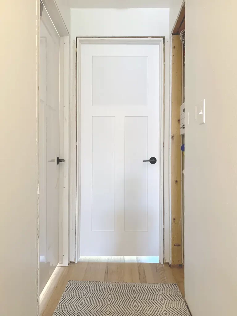 craftsman style door trim