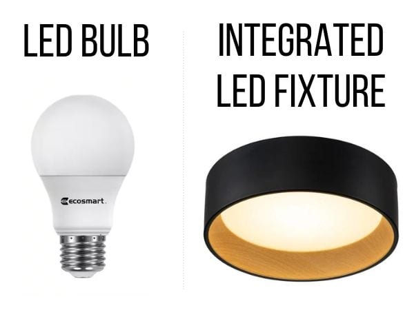led bulb and light